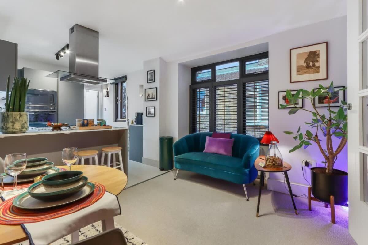 Modern Double Bedroom In City Apartment Room 1 London Exterior photo